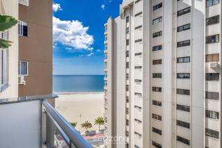 Apto frente mar ao lado da Choperia Brahma CET603 - Balneário Camboriú - 1