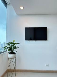 Apartamento entero amoblado con excelente ubicación en Barranquilla - Barranquilla - 4