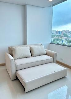 Apartamento entero amoblado con excelente ubicación en Barranquilla - Barranquilla - 5