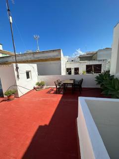 Apartment in old town with roof terrace and fibre, Tarifa - Tarifa - 0
