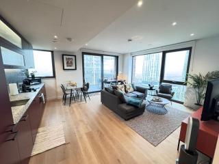 stylish modern 2 bedroom - Londra - 0
