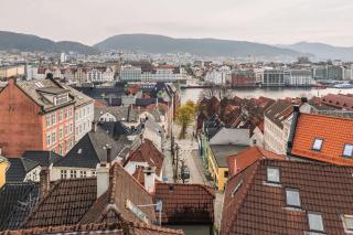 DINBNB Apartments l 50m to Bryggen l 16 Guest l 3 Apt l Balcony l View - Bergen - 9