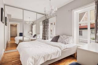 DINBNB Apartments l 50m to Bryggen l 16 Guest l 3 Apt l Balcony l View - Bergen - 9