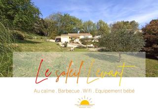 Villa FAMILIALE au CALME avec grand JARDIN - Peypin - 0