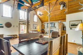 The Lodge at Crider Creek Getaway on 140 Acres! - Owensville - 6