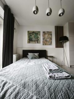 Cozy Urban Residence Studio - balcony with garden view - Bratislava - 7