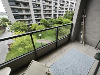 Cozy Urban Residence Studio - balcony with garden view - Bratislava - 5