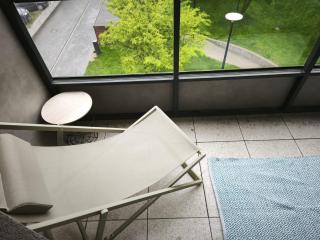 Cozy Urban Residence Studio - balcony with garden view - Bratislava - 4