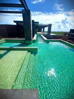 Tulum Beach Side Jungle Retreat Jacuzzi WIFI - Tulum - 7