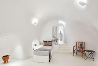 Two Cave Houses with Garden Courtyard - Megalochori - 8
