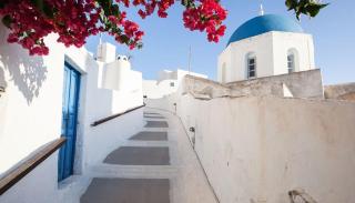 Two Cave Houses with Garden Courtyard - Megalochori - 4