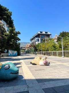 SA Apartments! 1BD Flat 200m to the Beach! - Alanya - 1