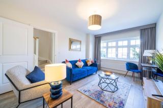 Cosy 3-Bed with shops nearby Free Wi-Fi & Parking - Newport - 4