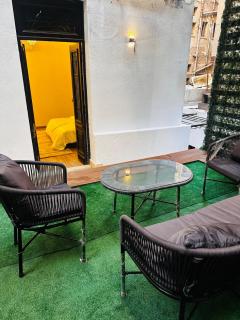 Urban Garden Retreat Cozy Studio and Private Patio - Il Cairo - 5
