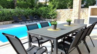 Villa Aria MALINSKA with heated pool and FREE E-bikes - Sveti Anton - 8
