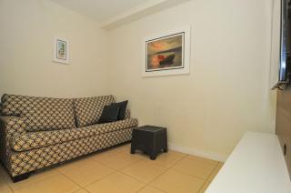 Condomínio Pé na Areia: Apto térreo em Jurerê P869 - 5