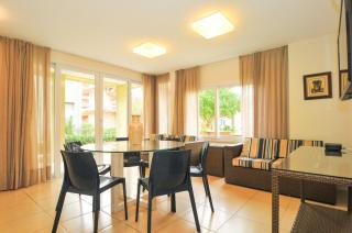 Condomínio Pé na Areia: Apto térreo em Jurerê P869 - 0