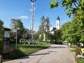 Ferienwohnung KIostermühle Irsee - Parkplätze, Spielplatz, Biergarten, Badesee, E-Auto Ladepunkt - 9