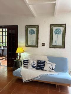 Casa rústica pé na areia no Broa - Brotas - 0