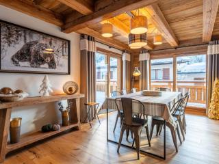 Demi-chalet moderne 4 chambres + dortoir, terrasse, garage - La Clusaz - FR-1-459-238 - La Clusaz - 8