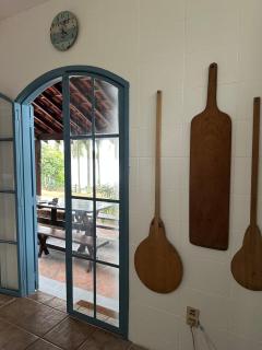 Casa rústica pé na areia no Broa - Brotas - 6