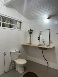 Casa rústica pé na areia no Broa - Brotas - 5
