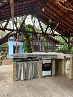 Casa rústica pé na areia no Broa - Brotas - 3