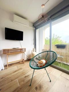 Le COSY BALI Studio lumineux - La Grande-Motte - 6
