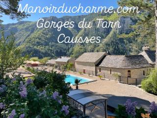 Manoir du Charme dans les Gorges du Tarn LOZERE - Quézac - 0