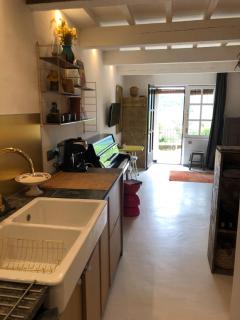 Luberon Provence Swimming pool Terrace View for 2 - Viens - 7