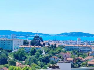 Charmant appartement T3 avec Vue dominante - Toulon - 7