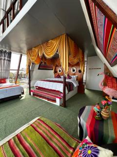 Uros Waliski Lodge - Puno - 8