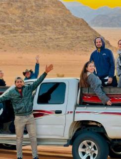 RUM ROZA BUBBlE LUXURY CAMP - Wadi Rum - 2