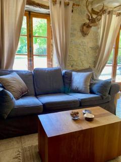 Domaine la Cabane luxe vakantiehuizen met zwembad - Dégagnac - 4