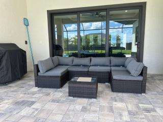 Brand New Luxury 4 bedroom heated pool home - 2