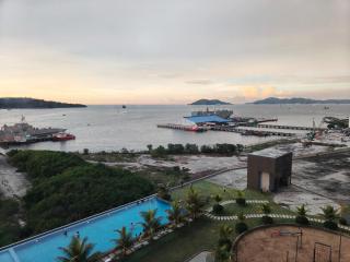 JQ Seaview 2BR City Island Trip - Kota Kinabalu - 2