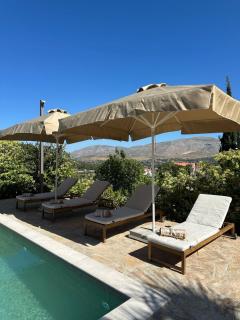 Escape pool villa in Anavissos - Atene - 7