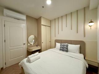 SOHO Residence & Hotel, 2BR Apartment with balcony - Ho Chi Minh City - 5