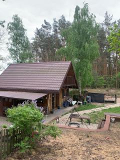Dream Forest Cabin - wiejska chata w lesie - Varsavia - 6