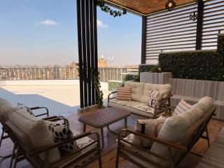 Luxury Flat W Private Terrace minutes to Airport - Caïro - 9