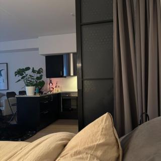 Modern three-room apartment, private terrace and roof terrace - Trondheim - 6