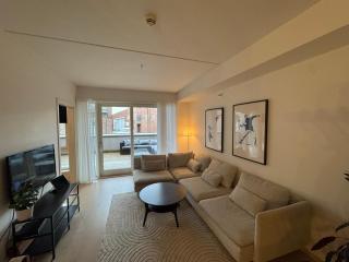 Modern three-room apartment, private terrace and roof terrace - Trondheim - 8