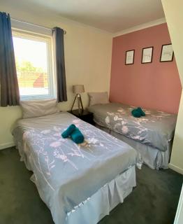 Cosy 2 bedroom home with free parking near city - 1