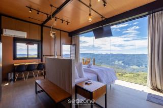Cabana com jacuzzi e vista na serra | VST036 - 4