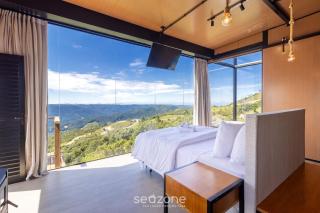 Cabana com jacuzzi e vista na serra | VST036 - 3