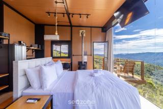 Cabana com jacuzzi e vista na serra | VST036 - 1
