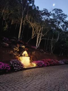 Chalé na Rampa - Hospedagem no Caravaggio - Rio Bananal - 1