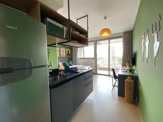 Apartamentos no Jardins com AC | Brazilian Corner - San Paolo - 2