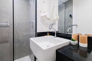 Apartamentos no Jardins com AC | Brazilian Corner - San Paolo - 5