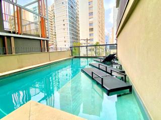 Apartamentos no Jardins com AC | Brazilian Corner - San Paolo - 9